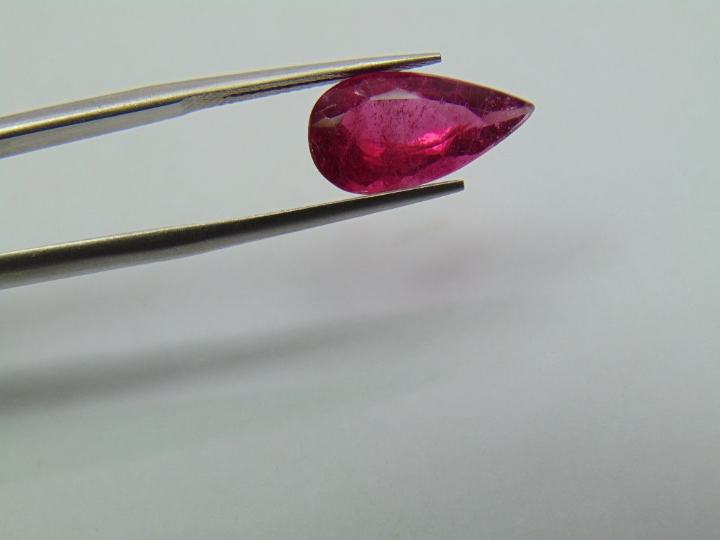 3.60ct Rubelita 15x8mm