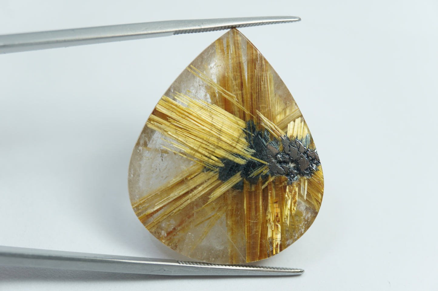 50.15ct Rutile 33x27mm