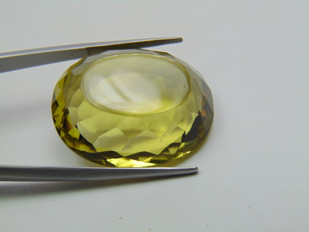 58.60ct Green Gold 29x24mm