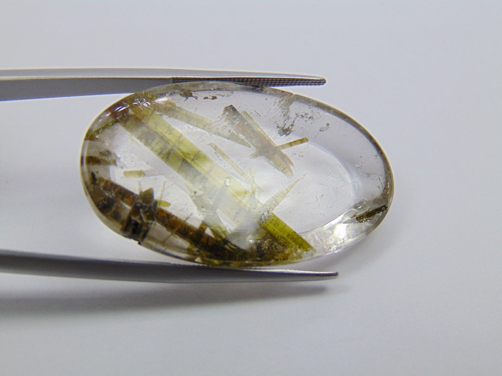 Epidoto 52,30ct 36x21mm