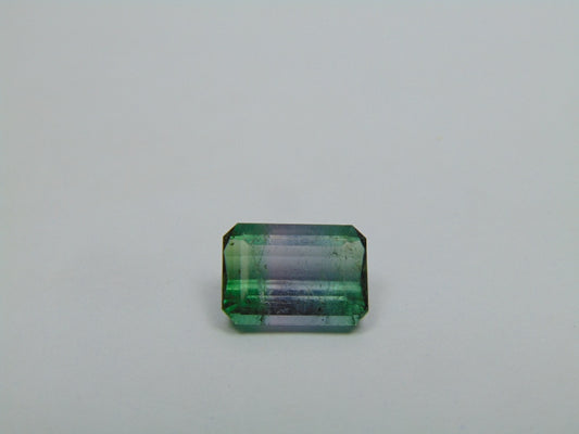 3.65ct Tourmaline Bicolor 11x8mm