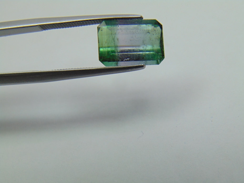 3.65ct Tourmaline Bicolor 11x8mm