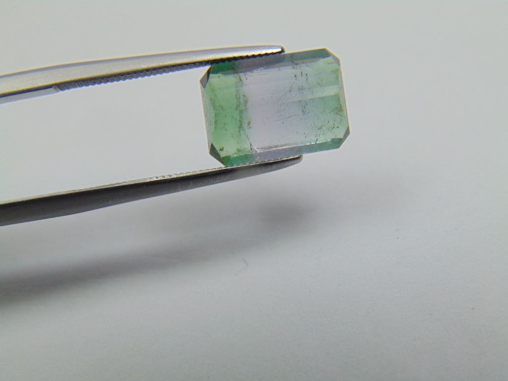 3.65ct Tourmaline Bicolor 11x8mm