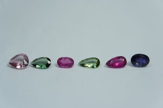 3ct Turmalina mix
