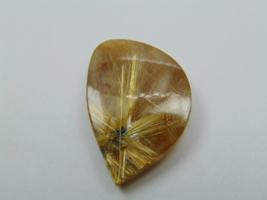 22.20ct Rutile 27x18mm