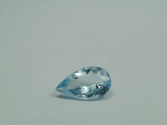 2.70ct Água-marinha 14x8mm