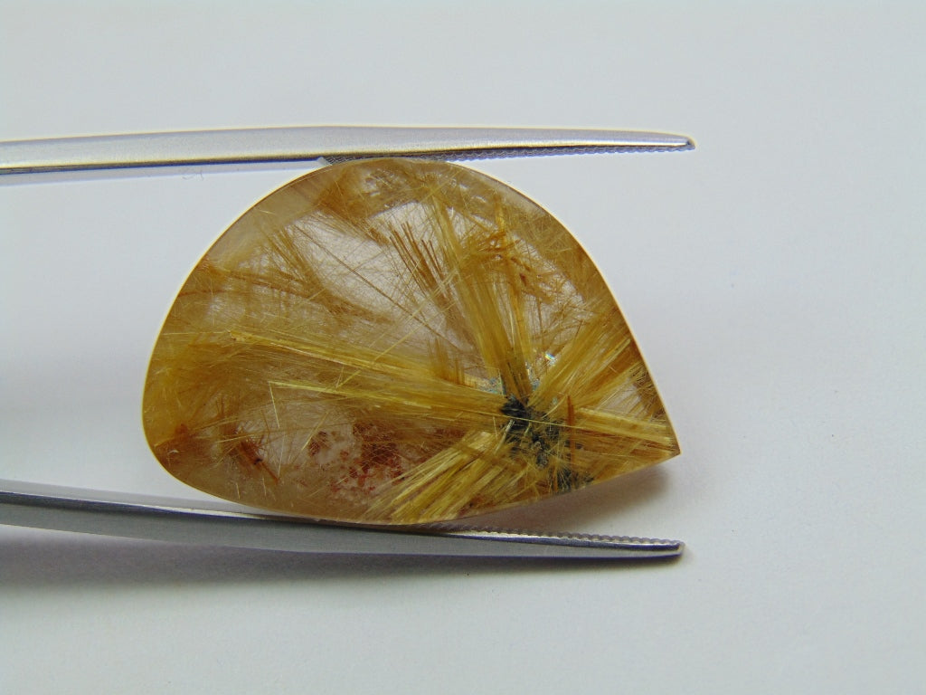 22.20ct Rutile 27x18mm