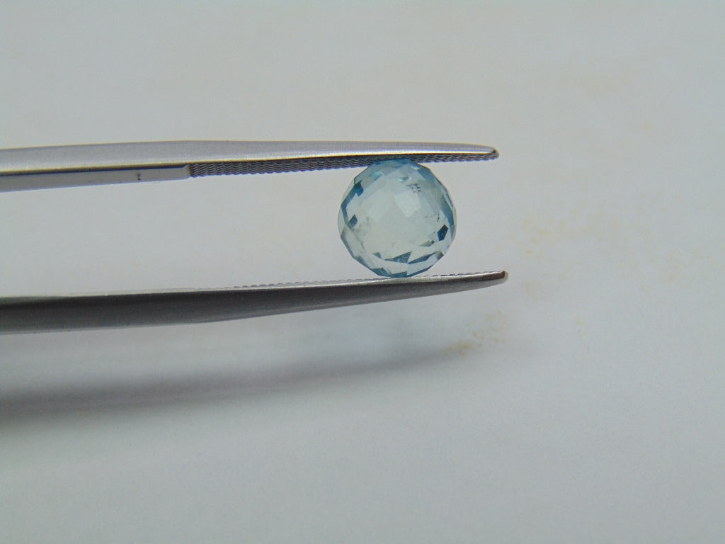 2.30ct Água-marinha Bola 7mm