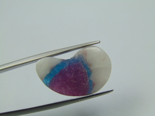 12.70ct Quartzo Com Turmalina 23x13mm