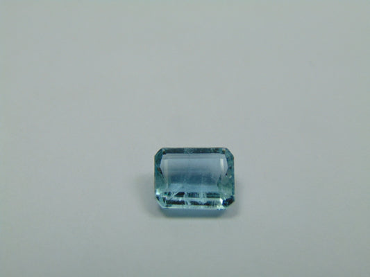 1.85ct Água-marinha 8x6mm