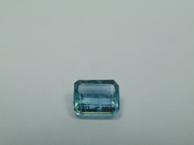 1.85ct Água-marinha 8x6mm