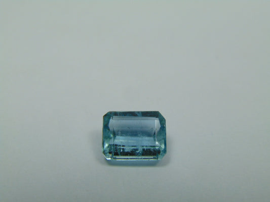 1.85ct Água-marinha 8x6mm