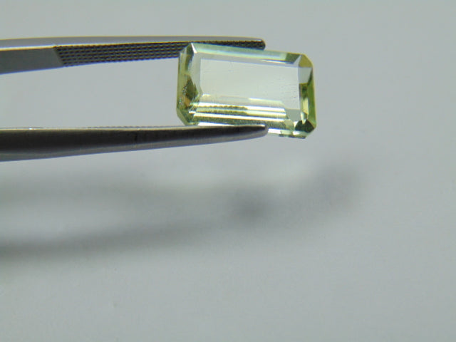 3.30ct Beryl Green 12x7mm