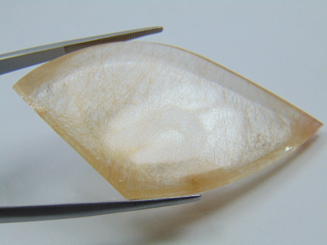 71.90ct Quartzo com Inclusão 55x30mm