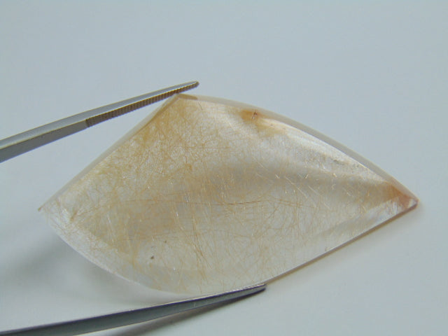 71.90ct Quartzo com Inclusão 55x30mm