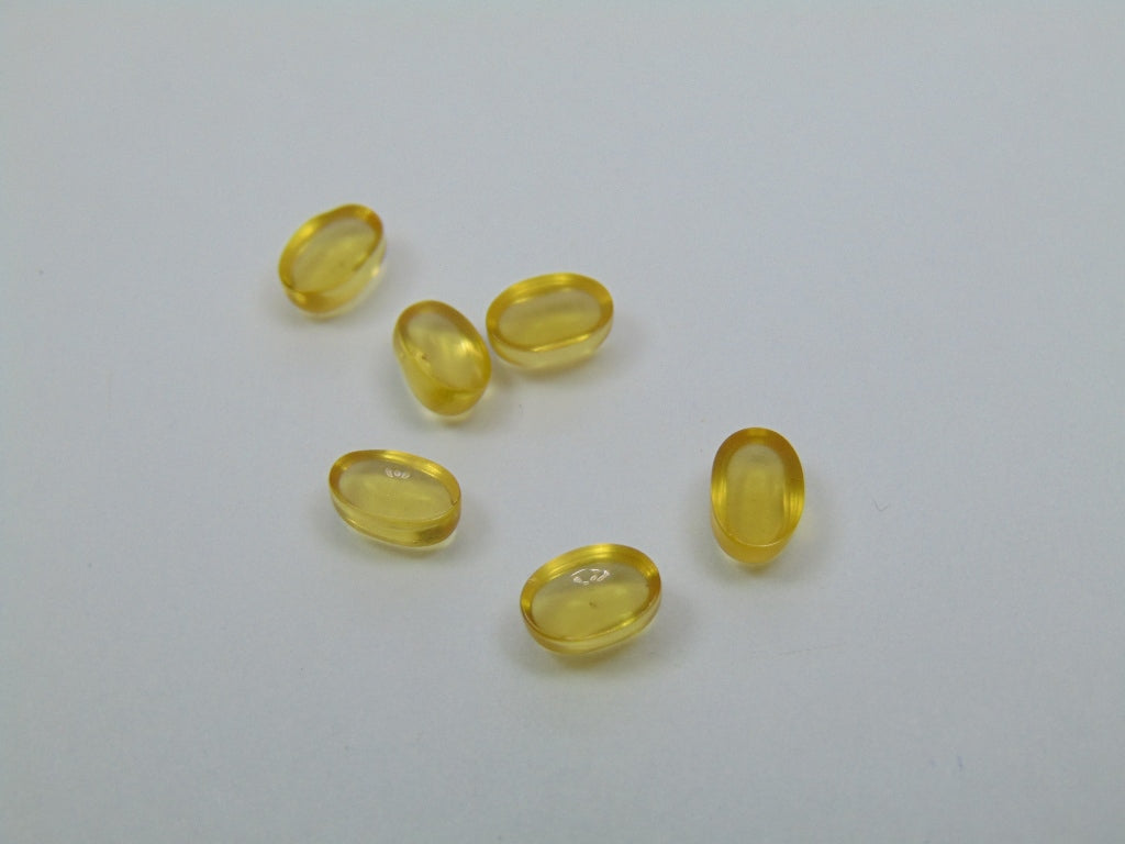 Berilo 5,55 ct 7x5mm