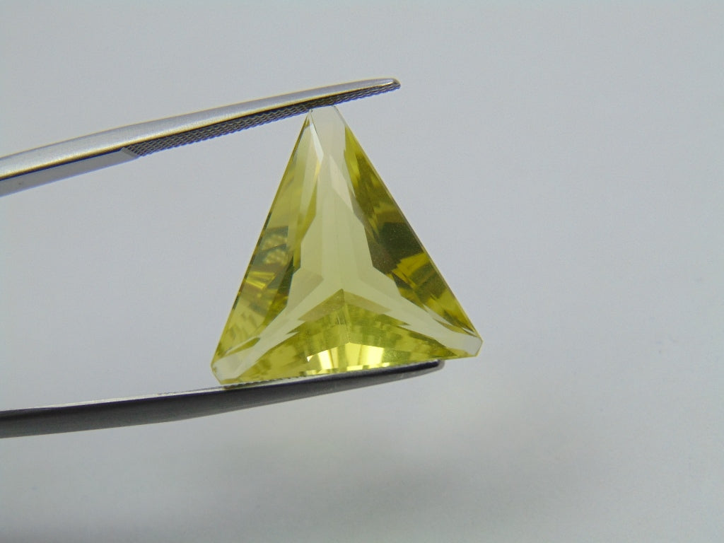 8.40ct Green Gold 17x16mm