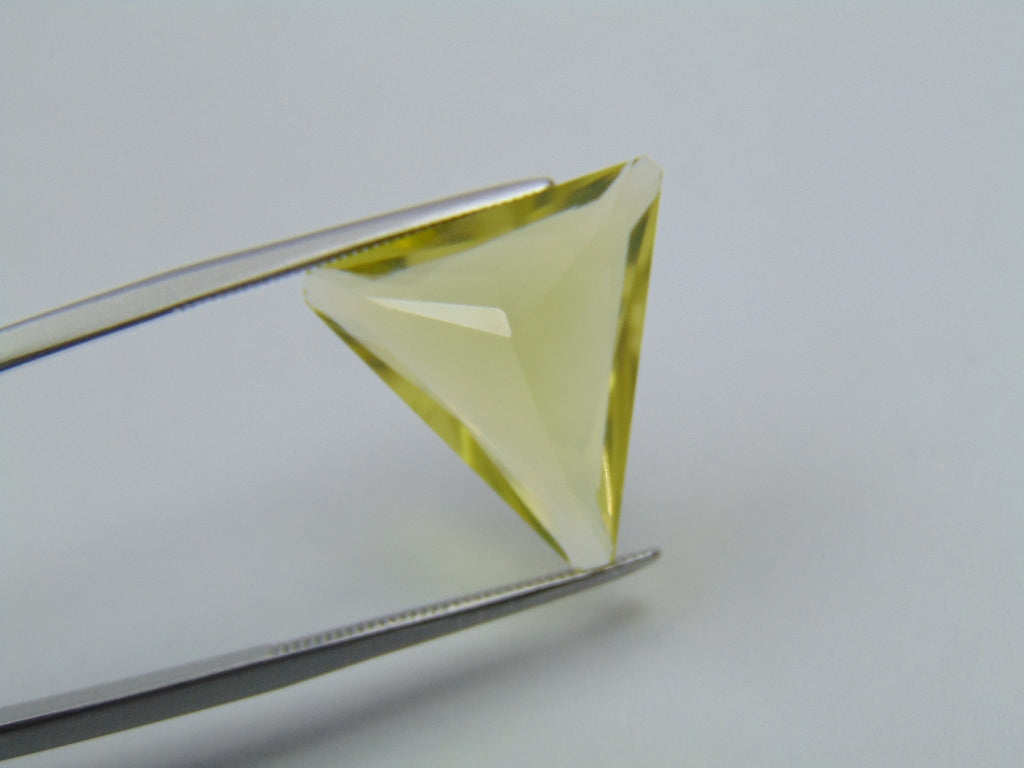 8.40ct Green Gold 17x16mm