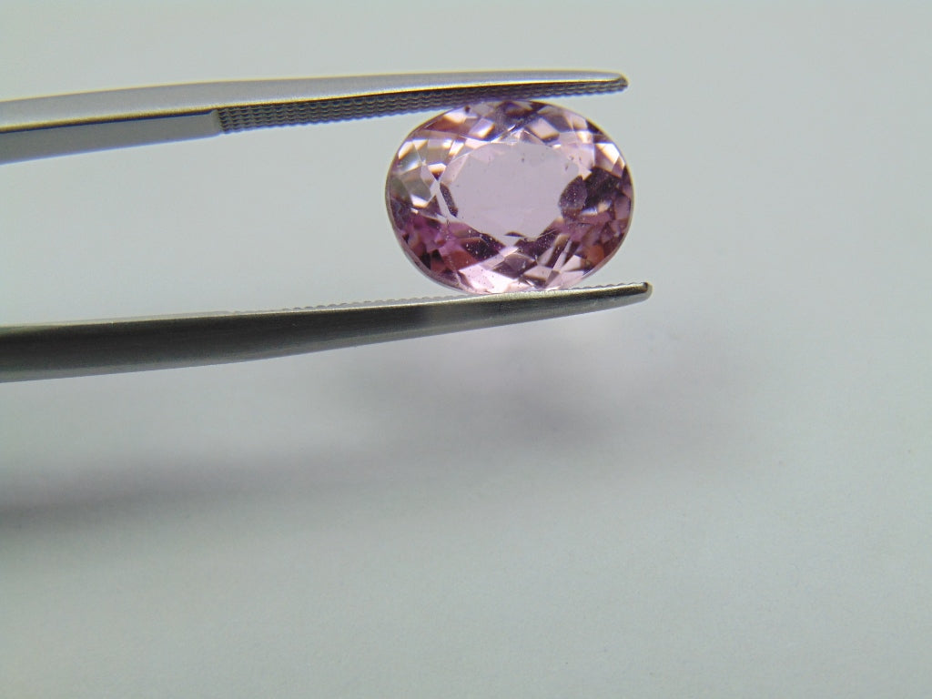 4.30ct Kunzite 11x9mm