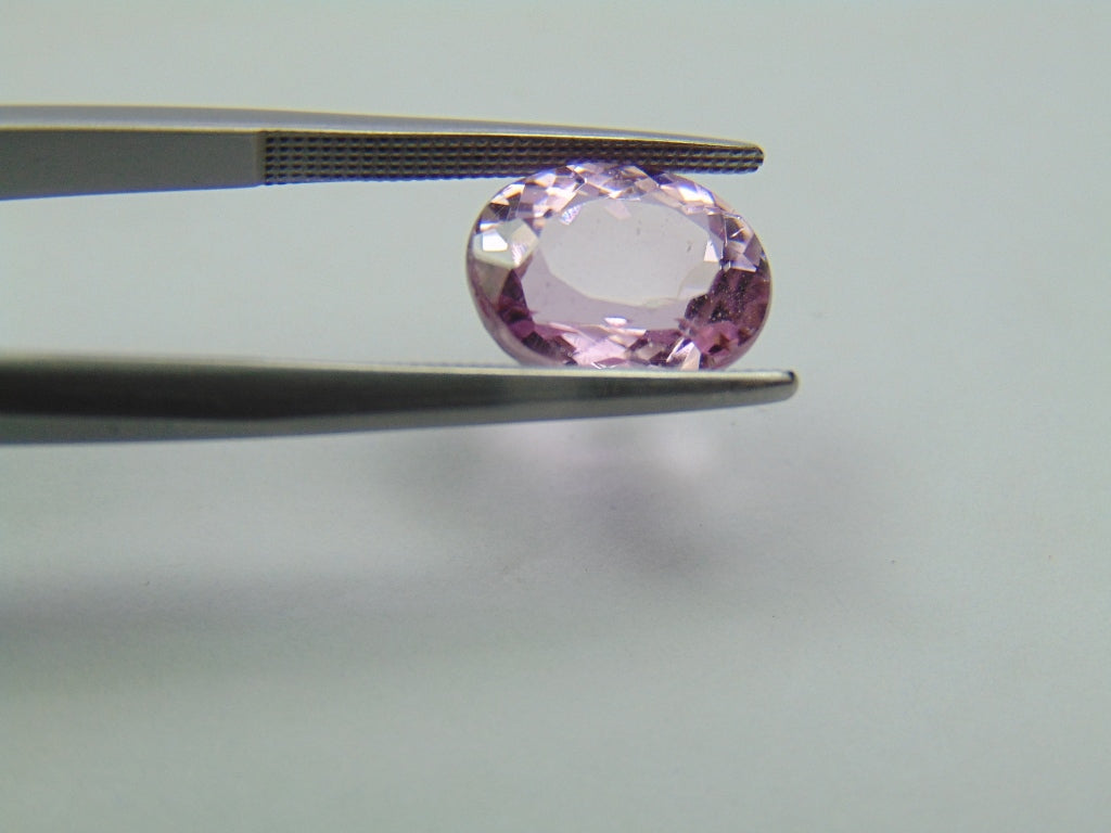 4.30ct Kunzite 11x9mm