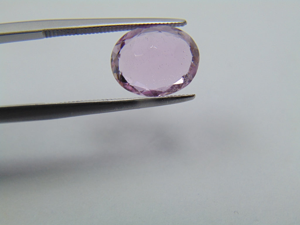 4.30ct Kunzite 11x9mm