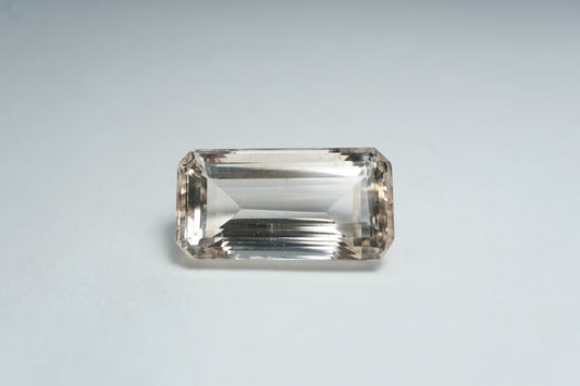 15.25ct Morganita 20x11mm