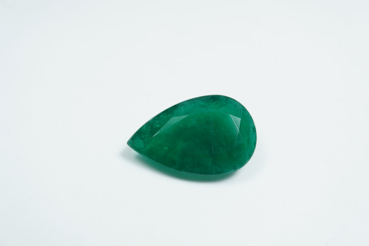 6.47ct Esmeralda 17.5x11mm