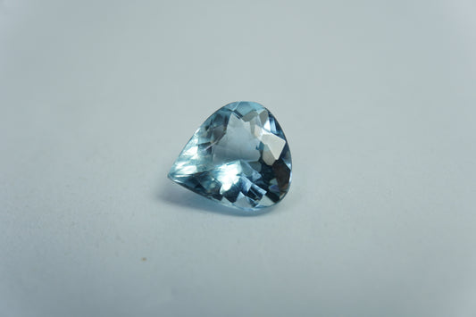 2.40ct Água-marinha 10x9mm