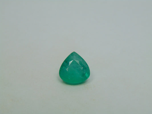 3.28ct Emerald 11x10mm