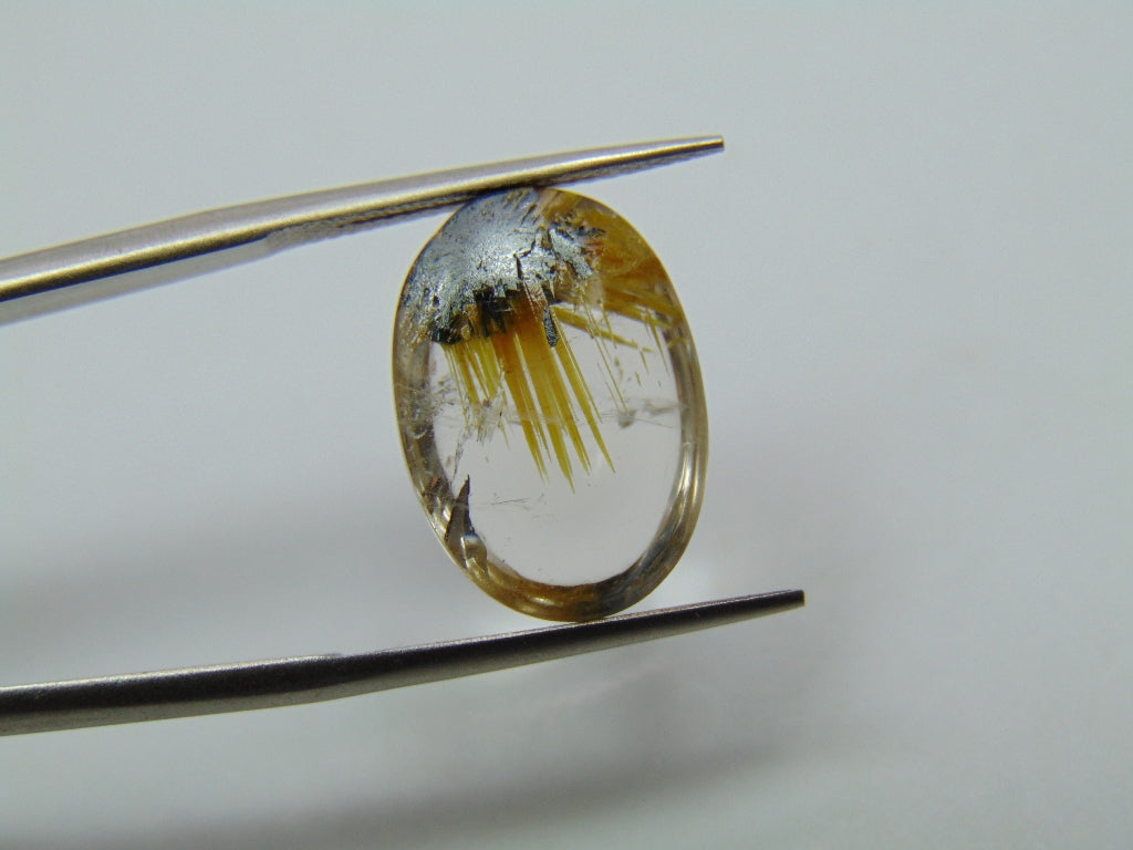 9.30ct Rutile 16x11mm