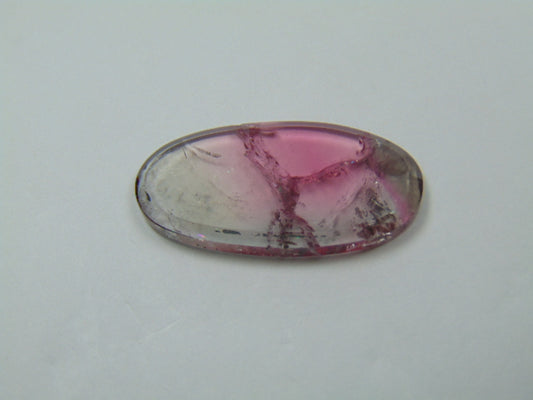 12.20ct Turmalina Bicolor 28x15mm