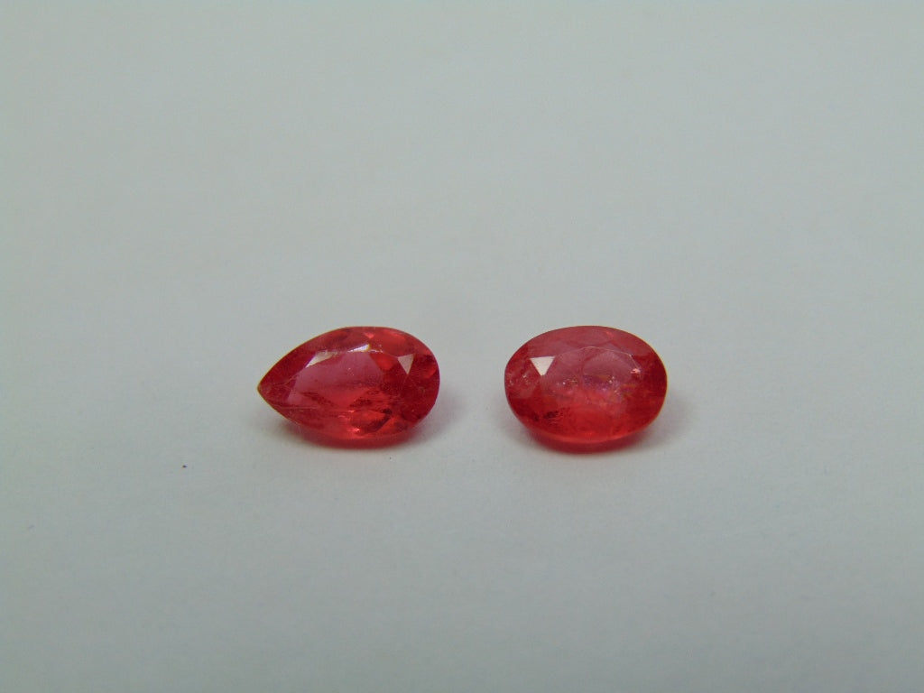 1.83ct Rhodonite 7x5mm