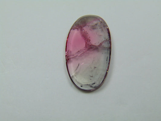 12.20ct Turmalina Bicolor 28x15mm
