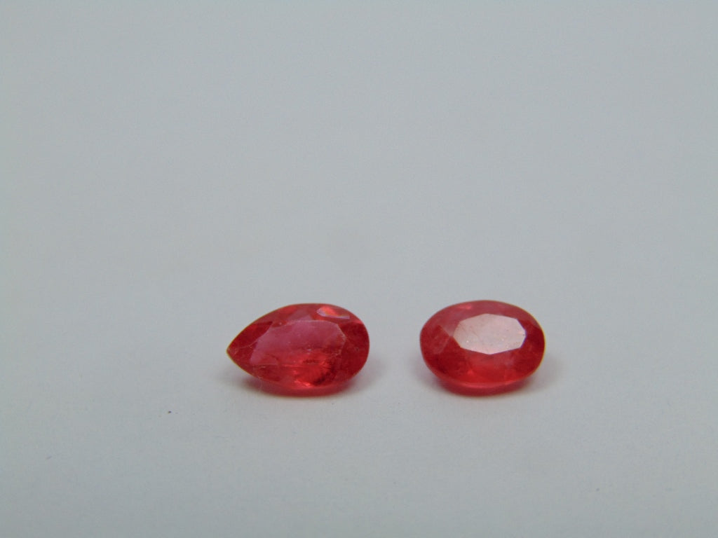 1.83ct Rhodonite 7x5mm