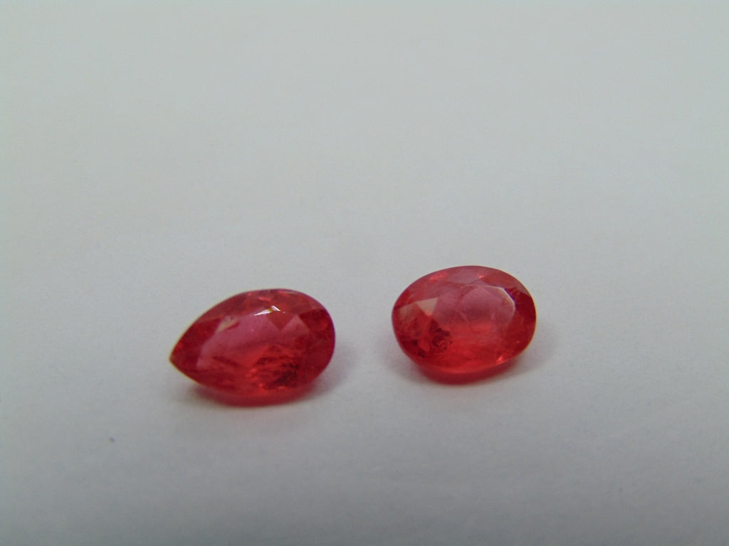 1.83ct Rhodonite 7x5mm