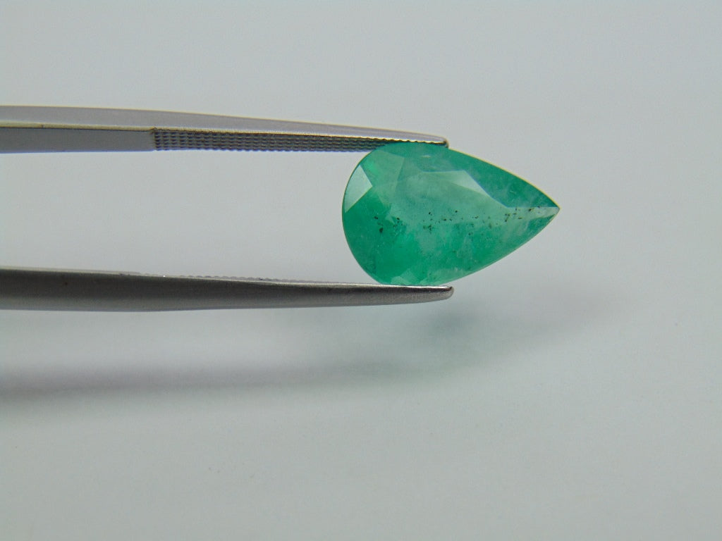 3.20ct Emerald 14x9mm