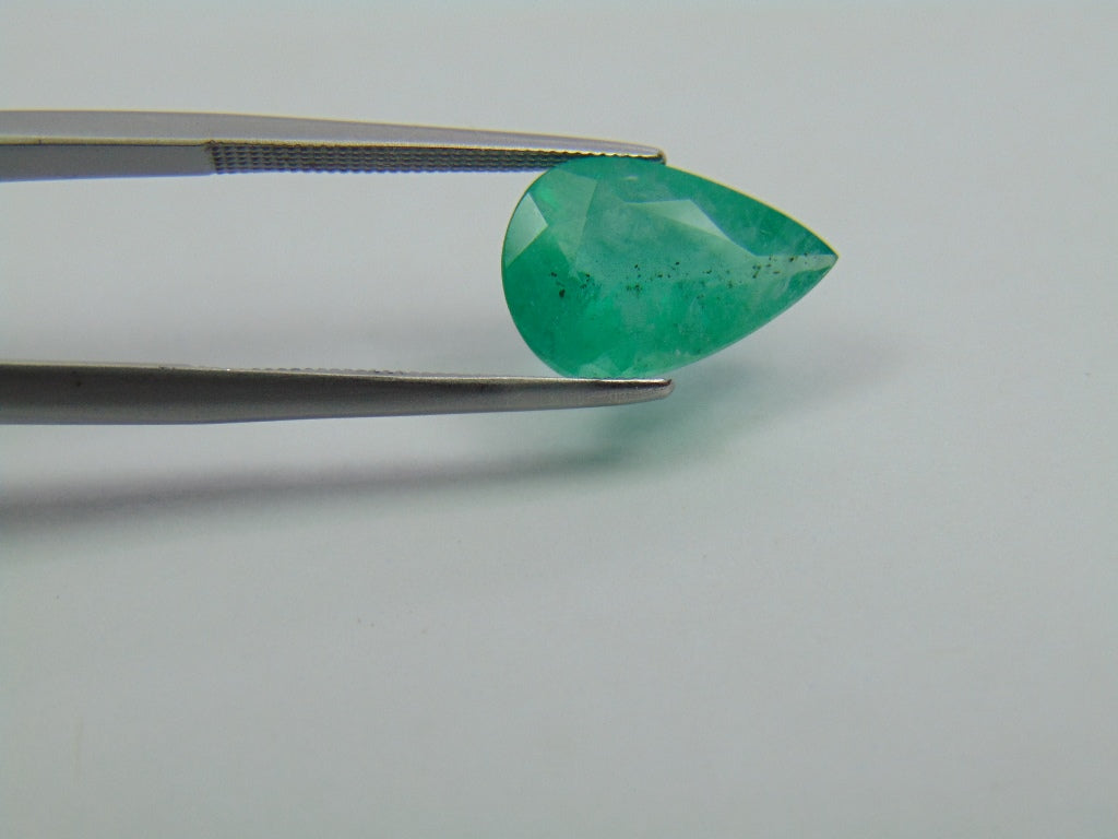 3.20ct Emerald 14x9mm