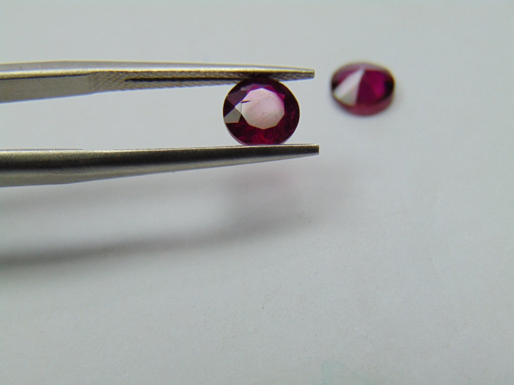 1.40ct Tourmaline Calibrated 6mm