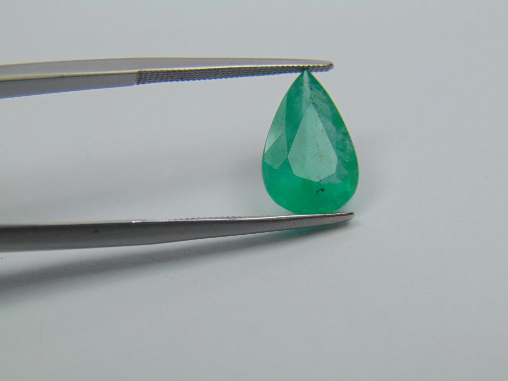 3.20ct Emerald 14x9mm