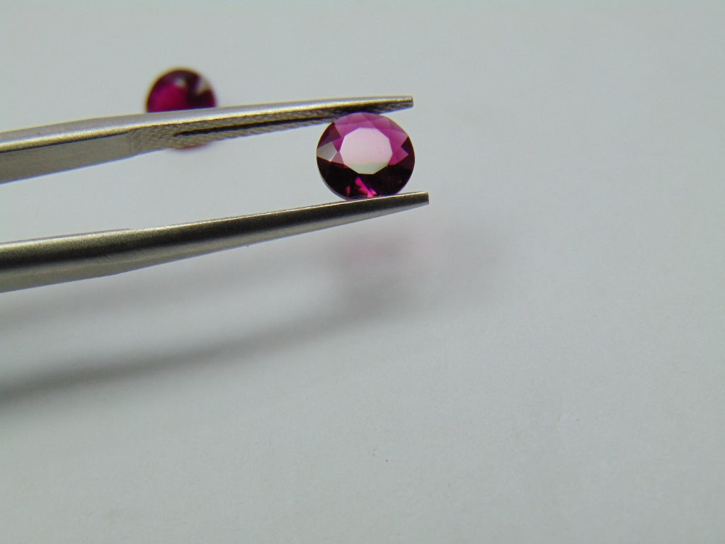 1.40ct Tourmaline Calibrated 6mm