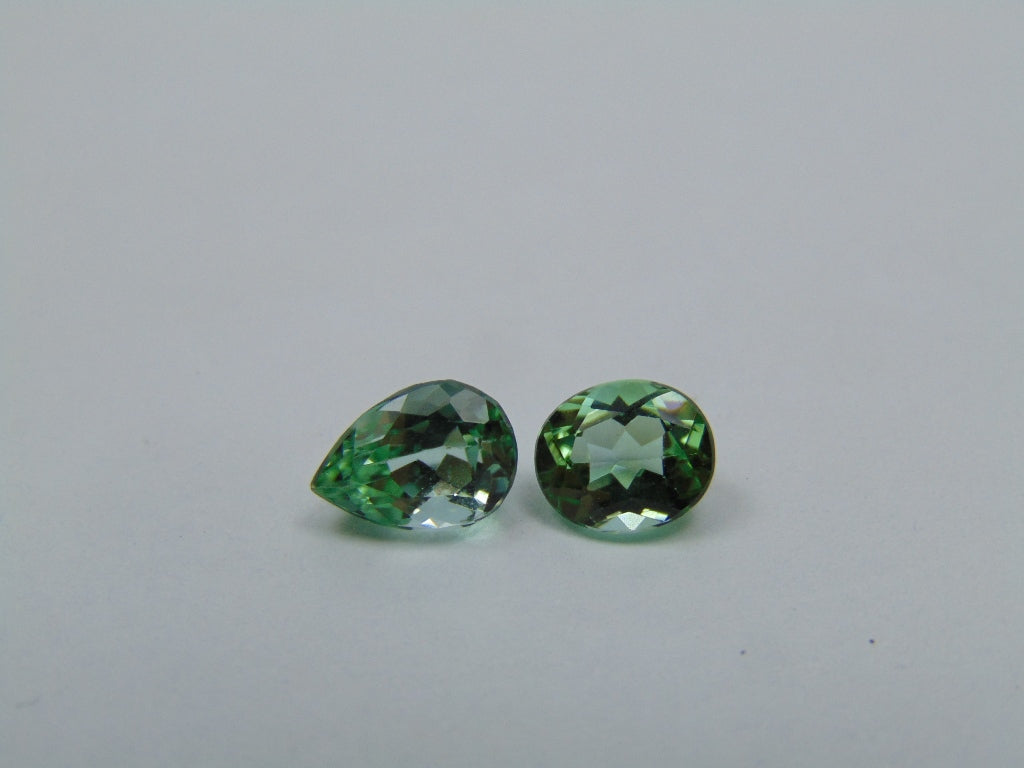 2.10ct Turmalina 7x5mm 6x5mm