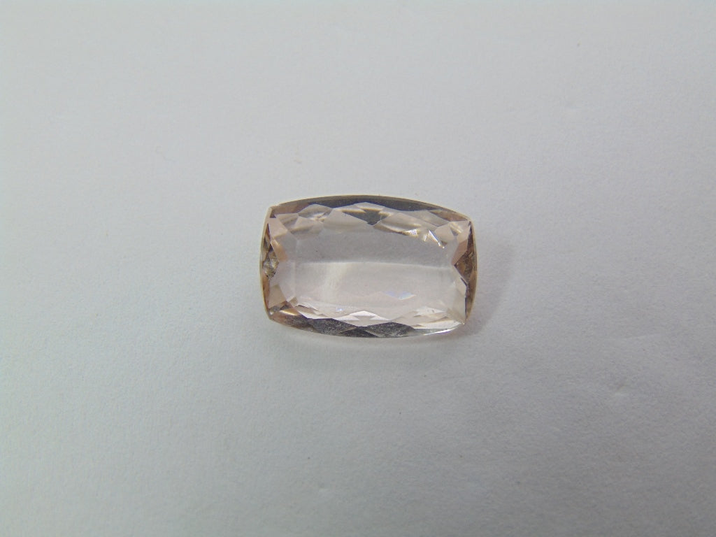 3.15ct Morganite 12x8mm