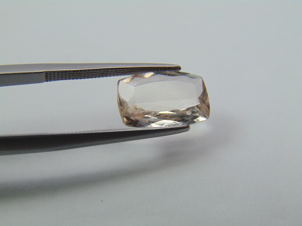 3.15ct Morganite 12x8mm