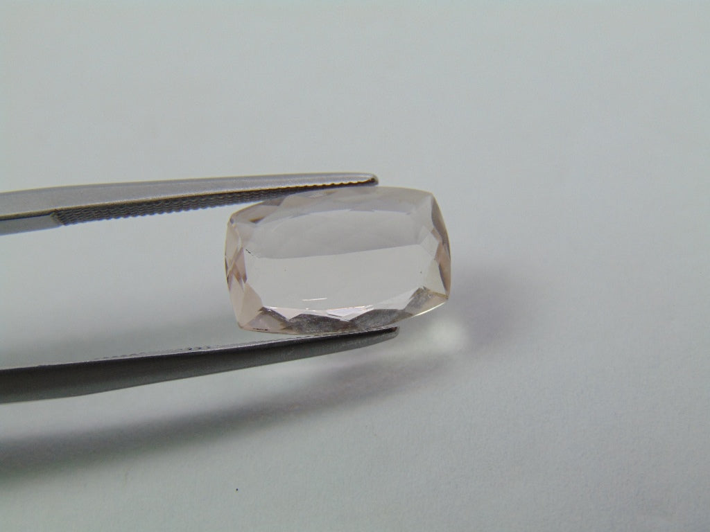 3.15ct Morganite 12x8mm