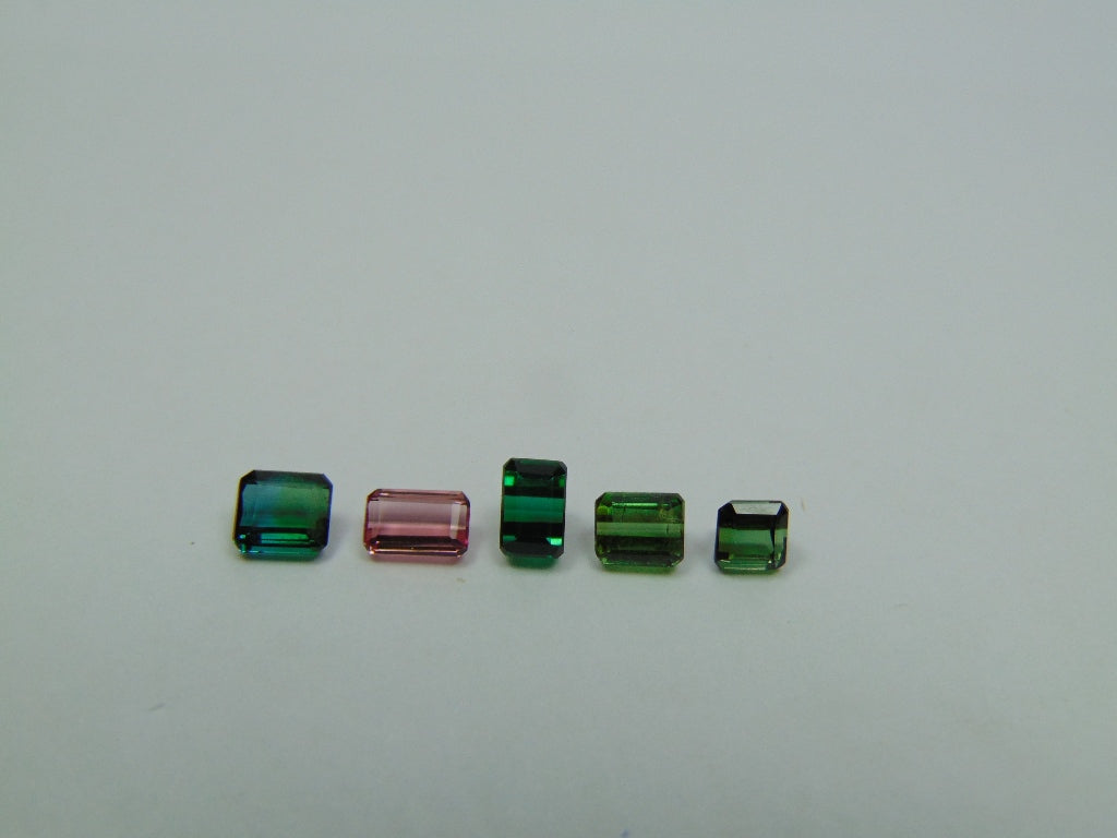 2.99ct Tourmaline Mix