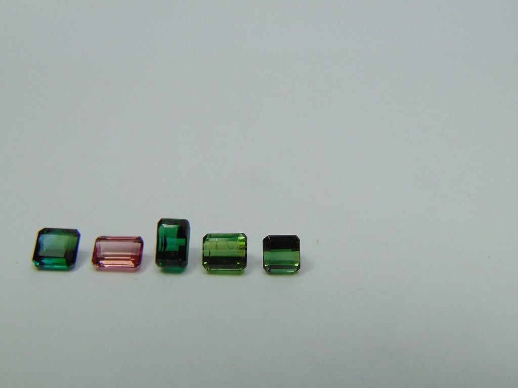 2.99ct Tourmaline Mix