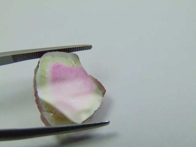 10.10ct Turmalina melancia 17mm