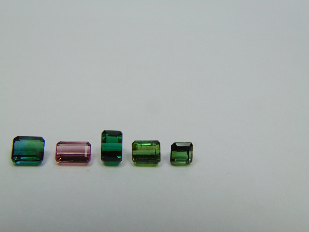 2.99ct Tourmaline Mix