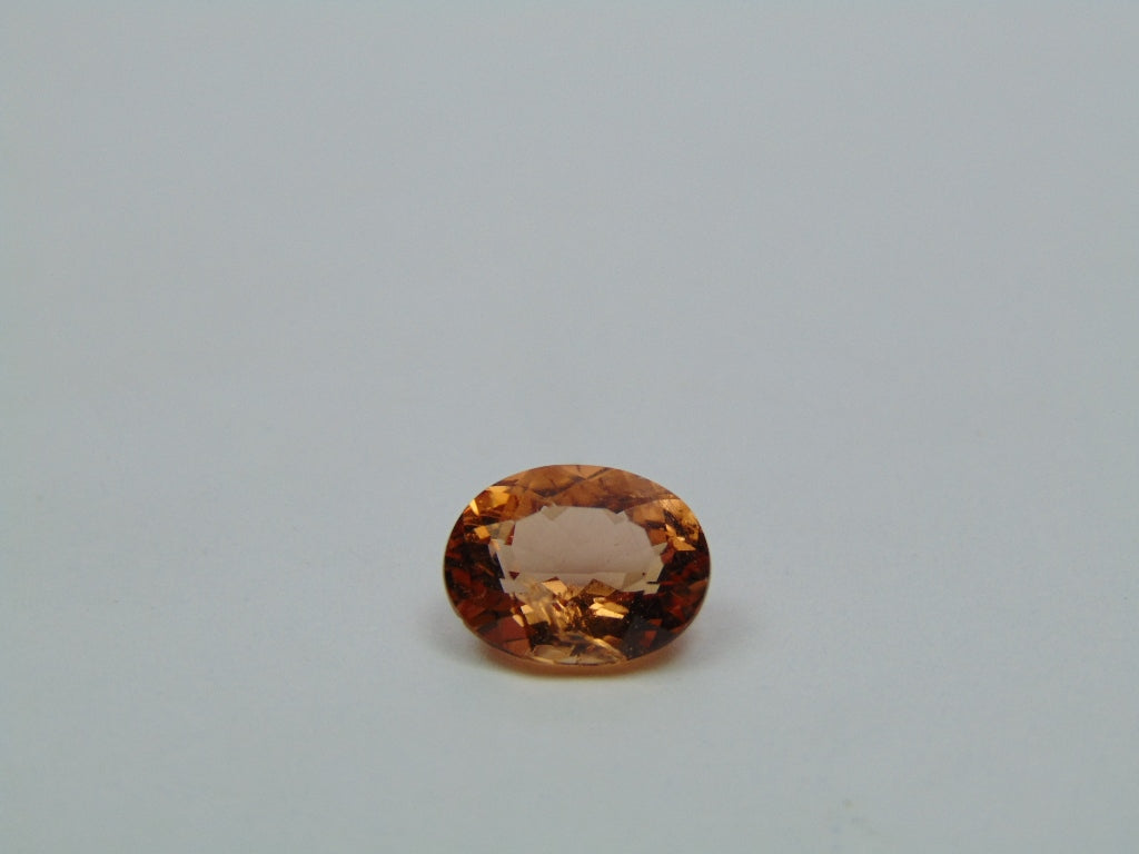 2.55ct Topázio Imperial 10x8mm