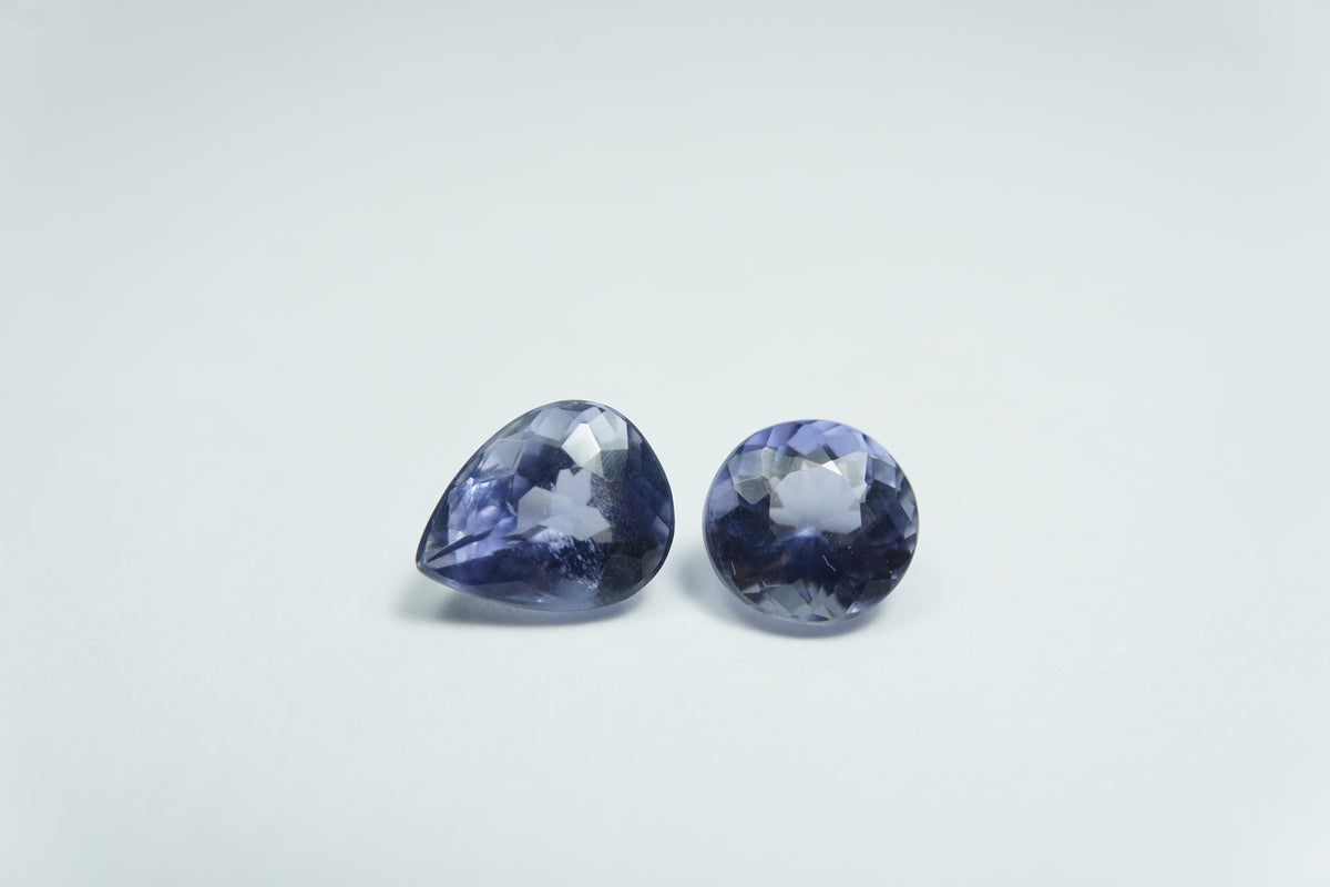 2.36ct Iolita 8x6mm / 6.5mm